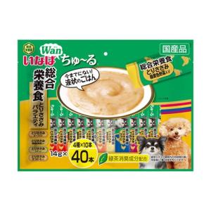 いなばペットフード ワンちゅーる 総合栄養食 と...の商品画像