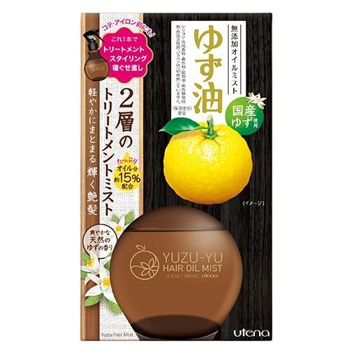 ウテナ ゆず油 無添加オイルミスト 180ml