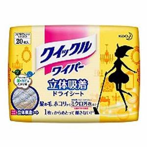 花王 花王 クイックルワイパー ドライシート 20枚