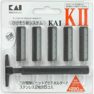貝印 カミソリ ひげそり用カミソリ ホルダー 替...の商品画像