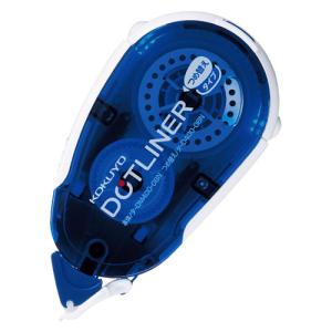 KOKUYO ドットライナー つめ替え用テープ 36m x 10mm×21個 コクヨ ドットライナーロング 詰替え用 36m タ-DM4400-10用替えテープ