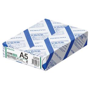 コクヨ KB用紙 ホワイト A5 白色度80% ...の商品画像