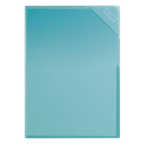 コクヨ ハードクリヤーホルダー モッテ A3 ライトブルー フ-LM755LB