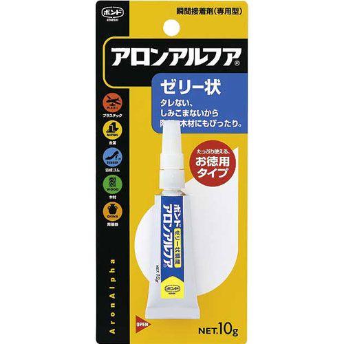 コニシ ボンド アロンアルフア ゼリー状 10g #30613