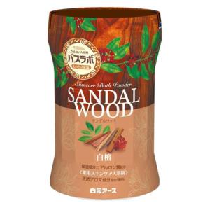 白元アース HERS バスラボボトル サンダルウッド香り 540g