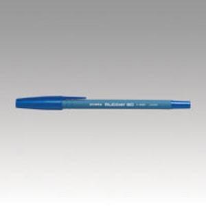 ゼブラ ボールペン ラバー80 0.7mm 青 R-8000-BL