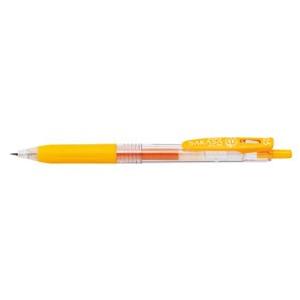 ゼブラ ボールペン サラサクリップ 0.5mm 黄 JJ15-Y : webby shop