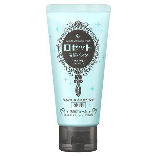 ロゼット 洗顔パスタ アクネクリア 120g