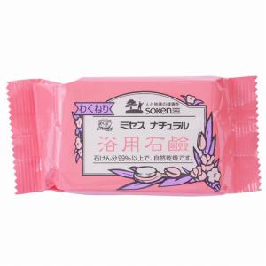 ミセスナチュラル・浴用石鹸（110g） 創健社 : PURE・HEART 自然館