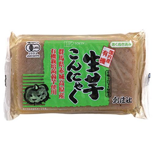 創健社 有機 生芋こんにゃく 250g 副食