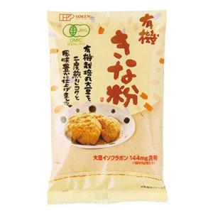 創健社 有機きな粉 80gの商品画像