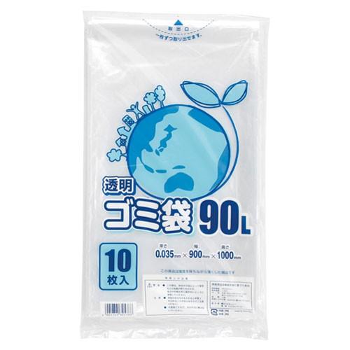 LDポリ 035E 90L 透明 006604830