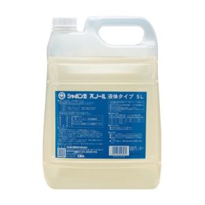 シャボン玉 スノール 液体タイプ ( 5L×3セット )/ シャボン玉石けん