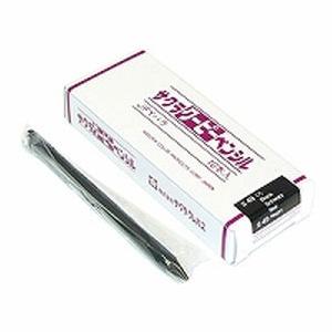 サクラクレパス クーピーペンシル 単色 くろ #49の詳細画像1