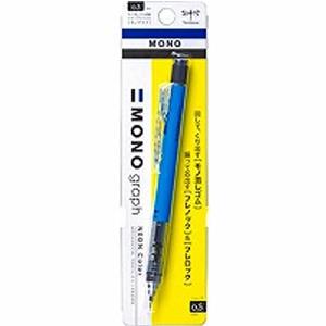 トンボ鉛筆 シャープペン モノグラフ ネオン 0.5 ブルー DPA トンボ鉛筆 シャープペン モノグラフ ネオン 0.5 ブルー DPA