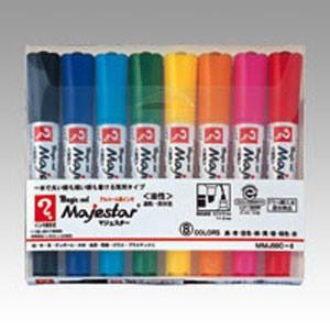 寺西化学 マジックマジェスタ― 8色セット MMJ50C-8 : webby shop