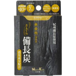 日本香堂 ささら 備長炭 無香性 ミニの商品画像
