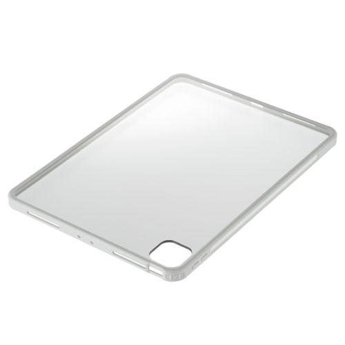 ナカバヤシ Digio2 iPad Pro 11インチ用 衝撃吸収背面ケース グレー TBC-IPP...