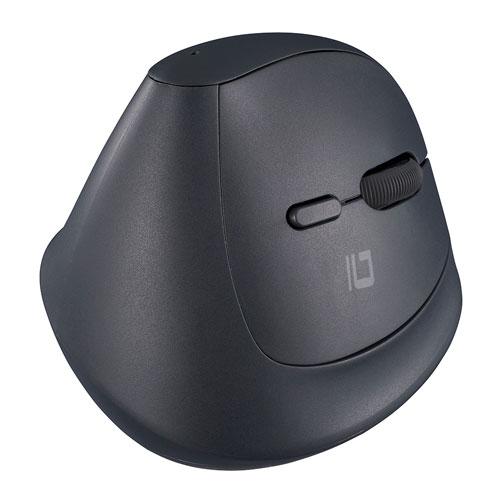 ナカバヤシ Digio2 Bluetooth ミニエルゴ静音マウス 5ボタン BlueLED PIC...