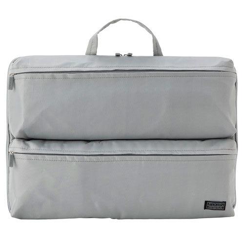 ナカバヤシ Digio2 13.3インチ PC用 インナーケース ポケットタイプ グレー SZC-F...