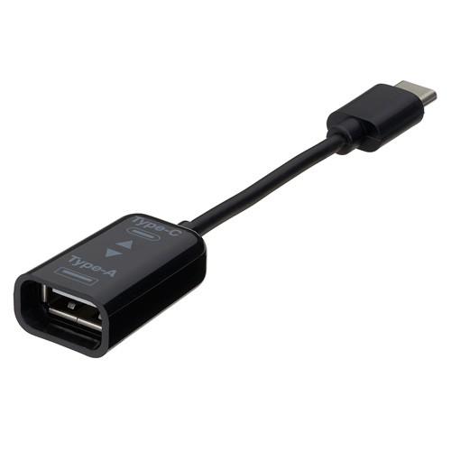 ナカバヤシ Digio2 USB2.0 Type-C変換ケーブル ストレート型 10cm ブラック ...