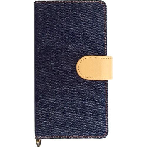 ナカバヤシ Digio2 ploom tech用 デニムケース ブルー SZC-PLM01BL