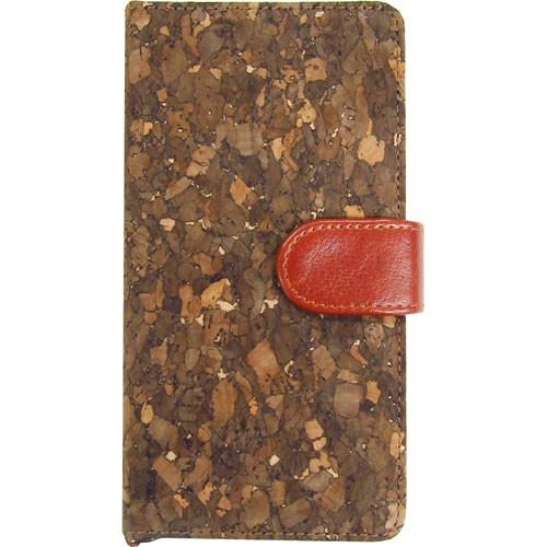 ナカバヤシ Digio2 ploom tech用 コルクケース ブラウン SZC-PLM02BR