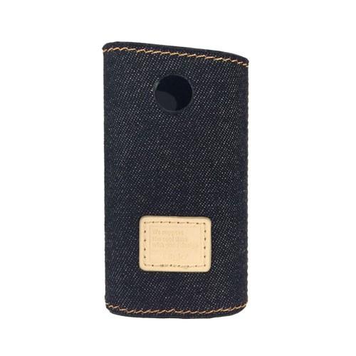 ナカバヤシ Digio2 glo用 デニムファブリックケース ブラック SZC-GLO02BK