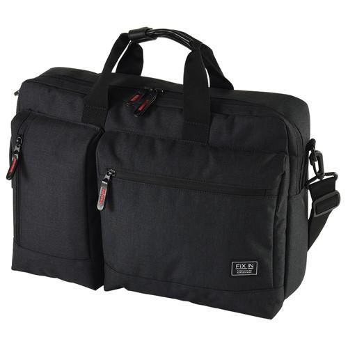 ナカバヤシ Digio2 キャリングバッグ 「FIX IN」 3WAYタイプ ブラック CB276B...