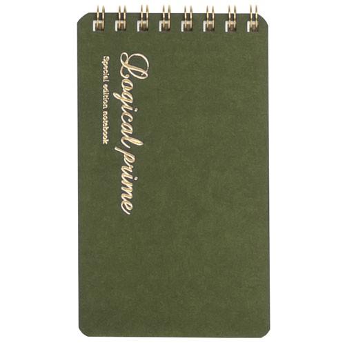 ロジカルプライム Wリングノート A7スリム A罫 7mm NW-SA701A ナカバヤシ