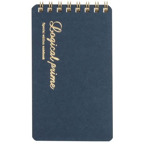 ロジカルプライム Wリングノート A7スリム NW-SA701B ナカバヤシ