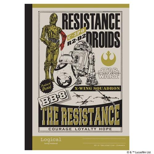 スイングロジカルノート A5 A罫 7mm 30枚 ノS-131A-5 ナカバヤシ LucasFil...