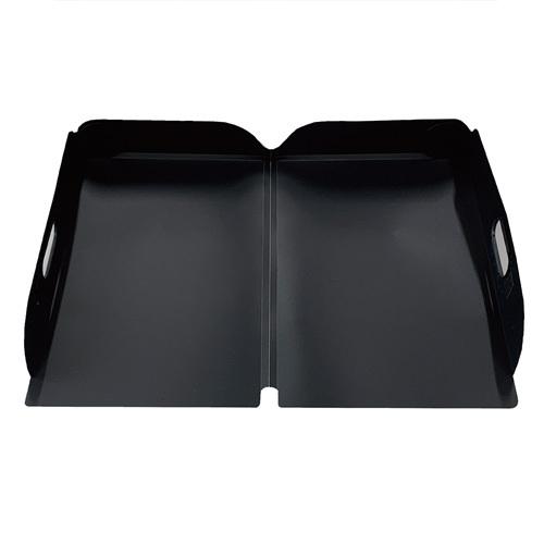 ナカバヤシ 折りたたみカッティングマット専用 クラフト工作マットカバー A2 ブラック CTMC-A...