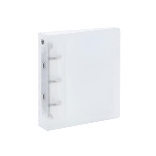 ナカバヤシ my Pick トレカバインダー ミニサイズ 3穴 15P 30枚収納 クリア MP-C...