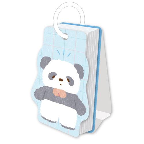 ナカバヤシ ふわふわたっとん たっちっち単語カード ぱんだ NT-108-4