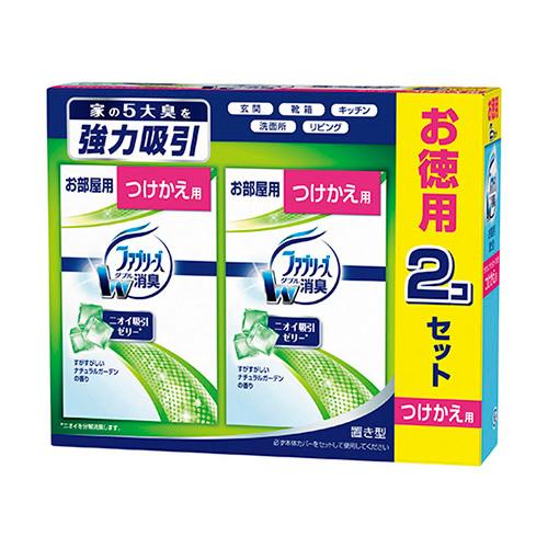 P＆G 置き型ファブリーズ ナチュラルガーデンの香り 付替用 2個入
