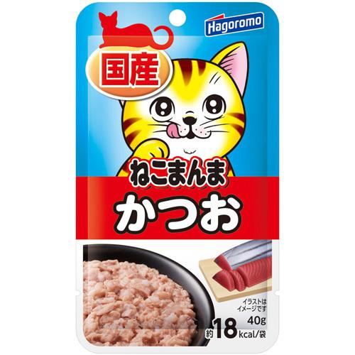 はごろもフーズ ねこまんまパウチ かつお 40g