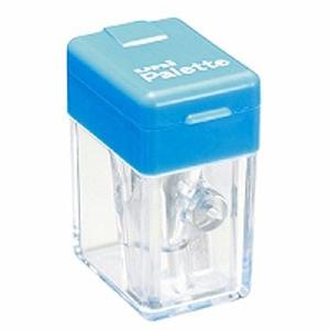 三菱鉛筆 ユニ パレット ポケットシャープナー 水色 DPS101PLT 8