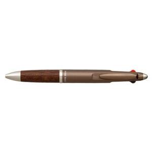 三菱鉛筆 ピュアモルト 2＆1 メタリックブラウン MSXE310057M21