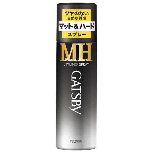 マンダム GATSBY ギャツビー スタイリングスプレー マット＆ハード 170g