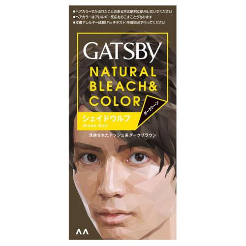 マンダム ギャツビー ナチュラルブリーチカラー シェイドウルフ