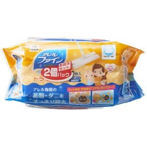 山崎産業 アレルファインシリーズ フローリングワイパー用ドライシート 30枚入 2個パック 1818...