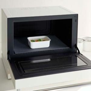 山崎実業 電子レンジ庫内汚れ防止シリコンマット