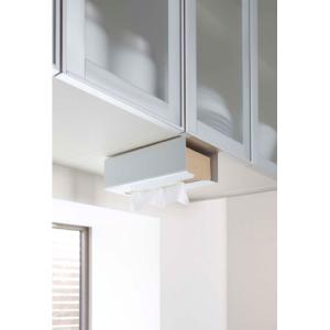 山崎実業 ポリ袋&キッチンペーパーホルダー プ...の詳細画像2