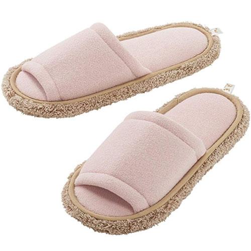 激落ちおそうじスリッパ NEO ピンク