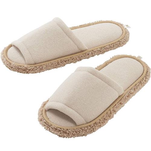 激落ちおそうじスリッパ NEO ベージュ