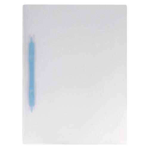 LIHIT LAB リヒトラブ プラファイル A4S 青 5冊入 F3018-5P-8