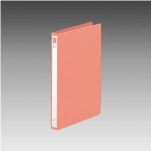 LIHIT LAB リヒトラブ P.P.リングファイル A4S 2穴 桃 F-867-2