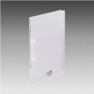 LIHIT LAB リヒトラブ AQUA DROPs フラット・ツイストリングファイル A4S 乳白 F-5000-1｜webby shop