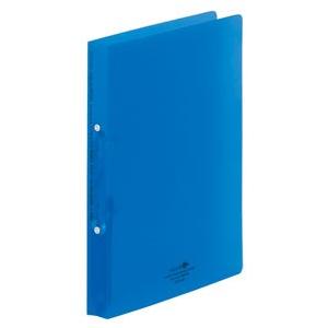 LIHIT LAB リヒトラブ リクエスト D型リングファイル A4S 青 G2220-8